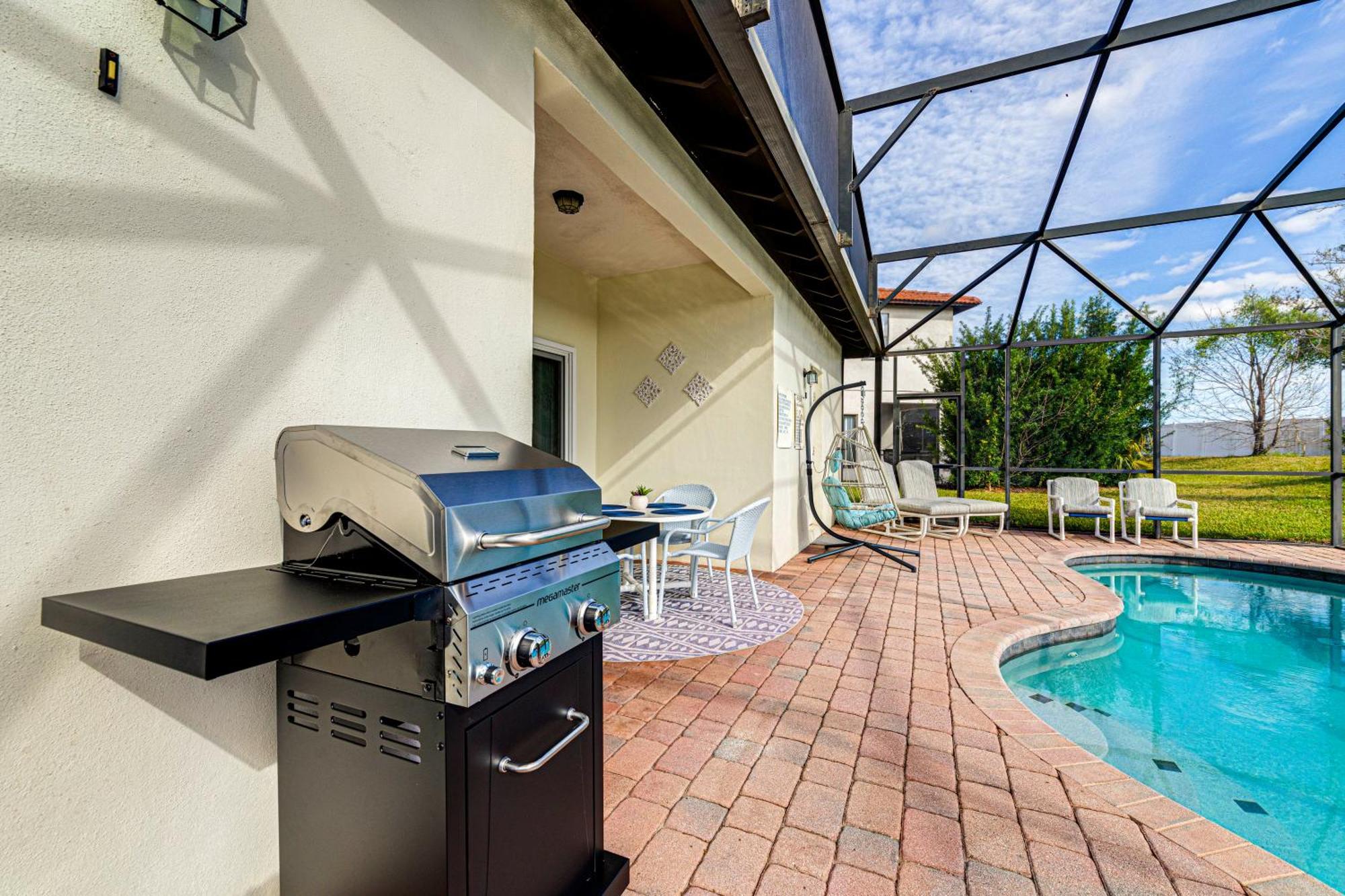 Dream Villa - New 4Br/3Ba - 6 Miles From Disney Orlando Kültér fotó