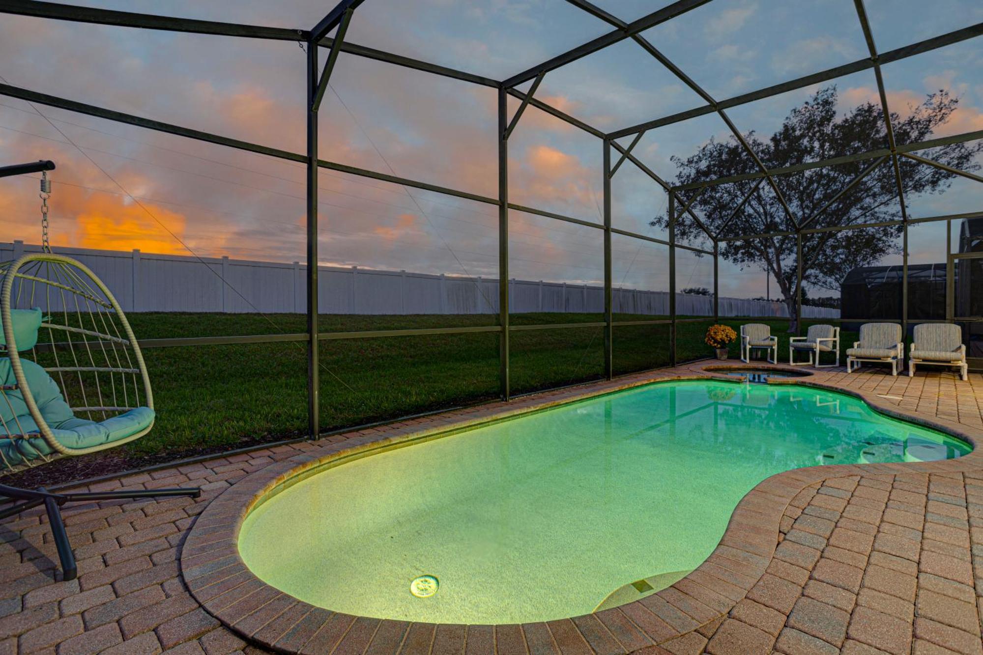 Dream Villa - New 4Br/3Ba - 6 Miles From Disney Orlando Kültér fotó