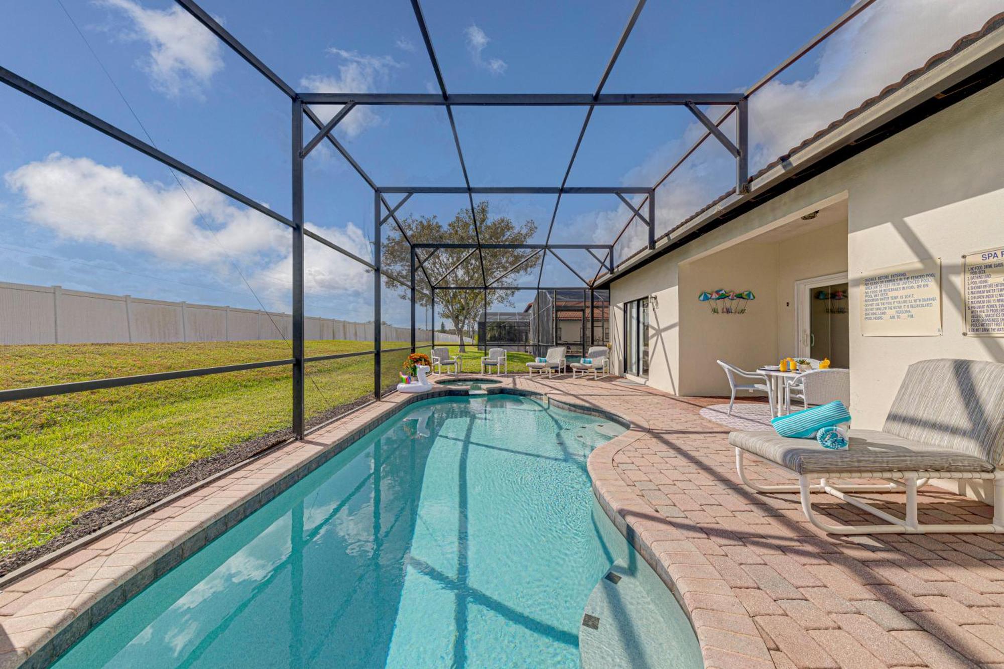 Dream Villa - New 4Br/3Ba - 6 Miles From Disney Orlando Kültér fotó