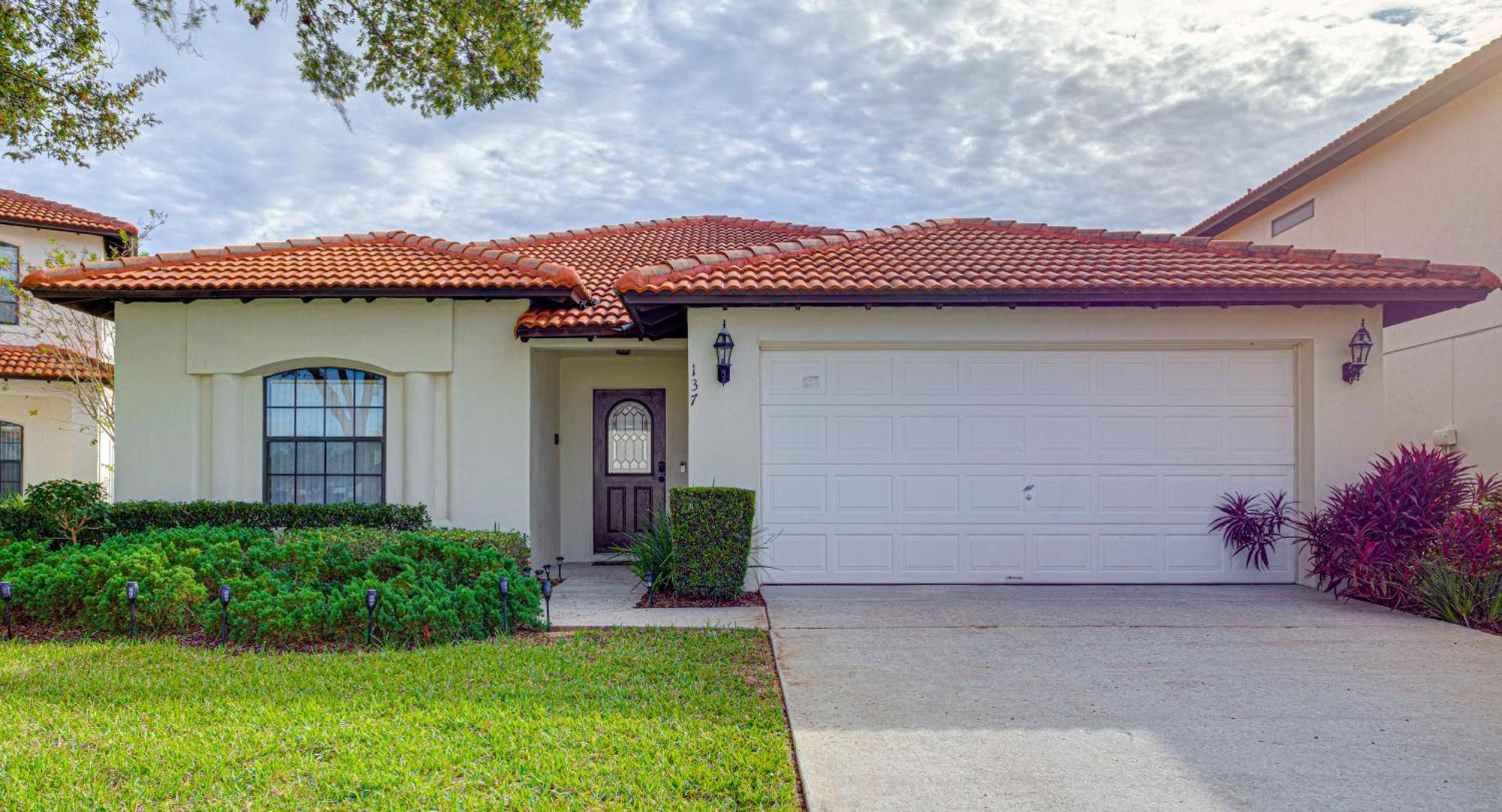 Dream Villa - New 4Br/3Ba - 6 Miles From Disney Orlando Kültér fotó