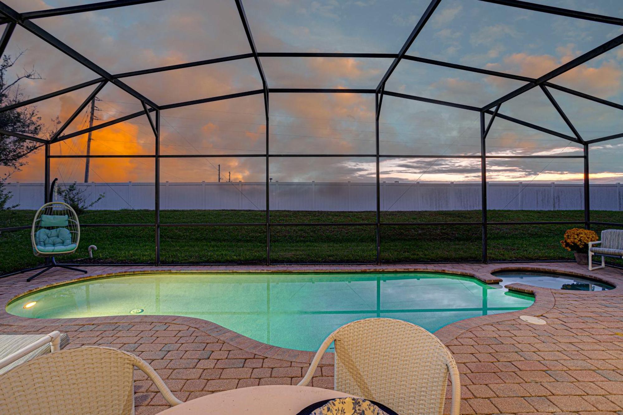 Dream Villa - New 4Br/3Ba - 6 Miles From Disney Orlando Kültér fotó