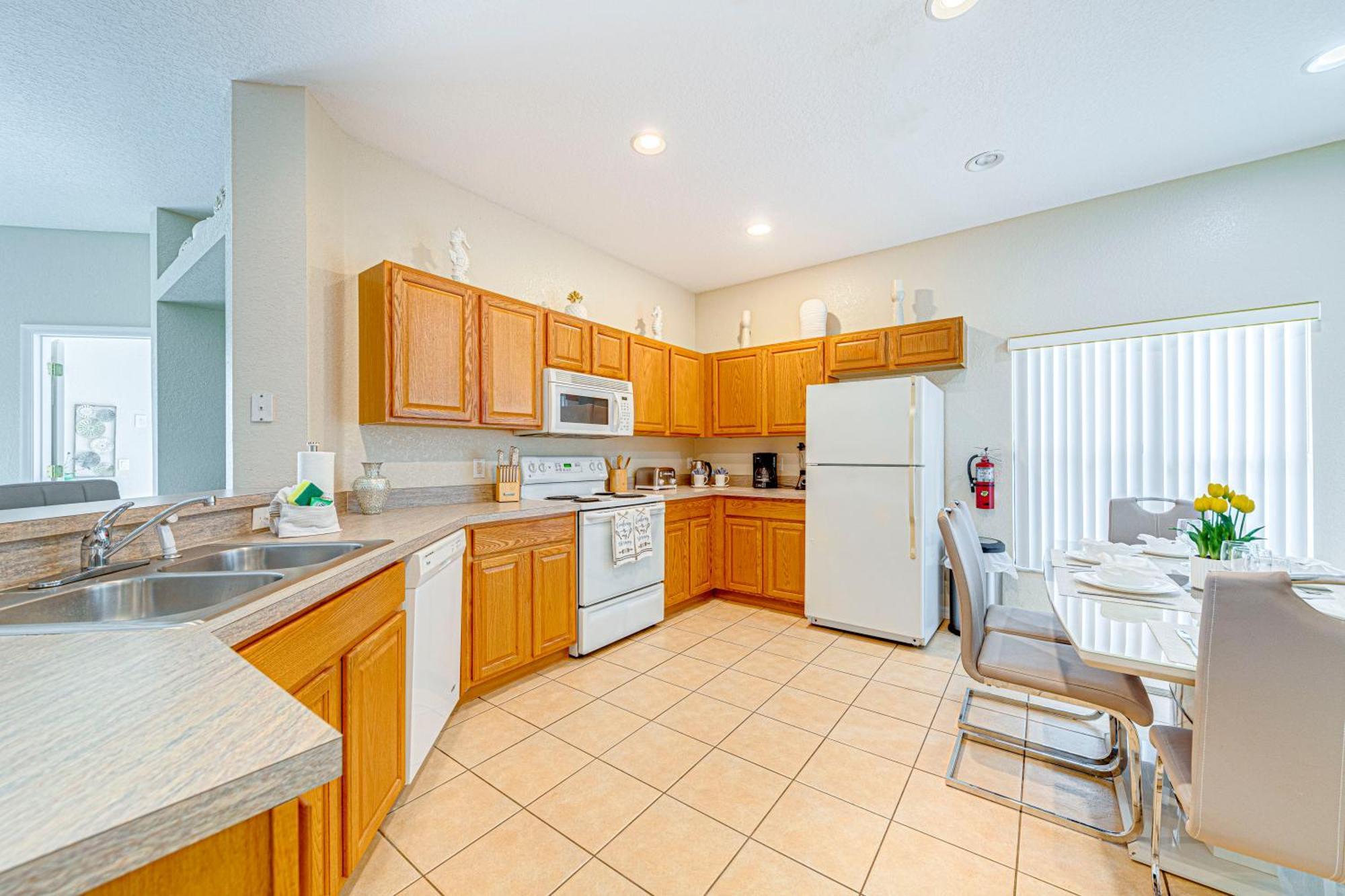 Dream Villa - New 4Br/3Ba - 6 Miles From Disney Orlando Kültér fotó