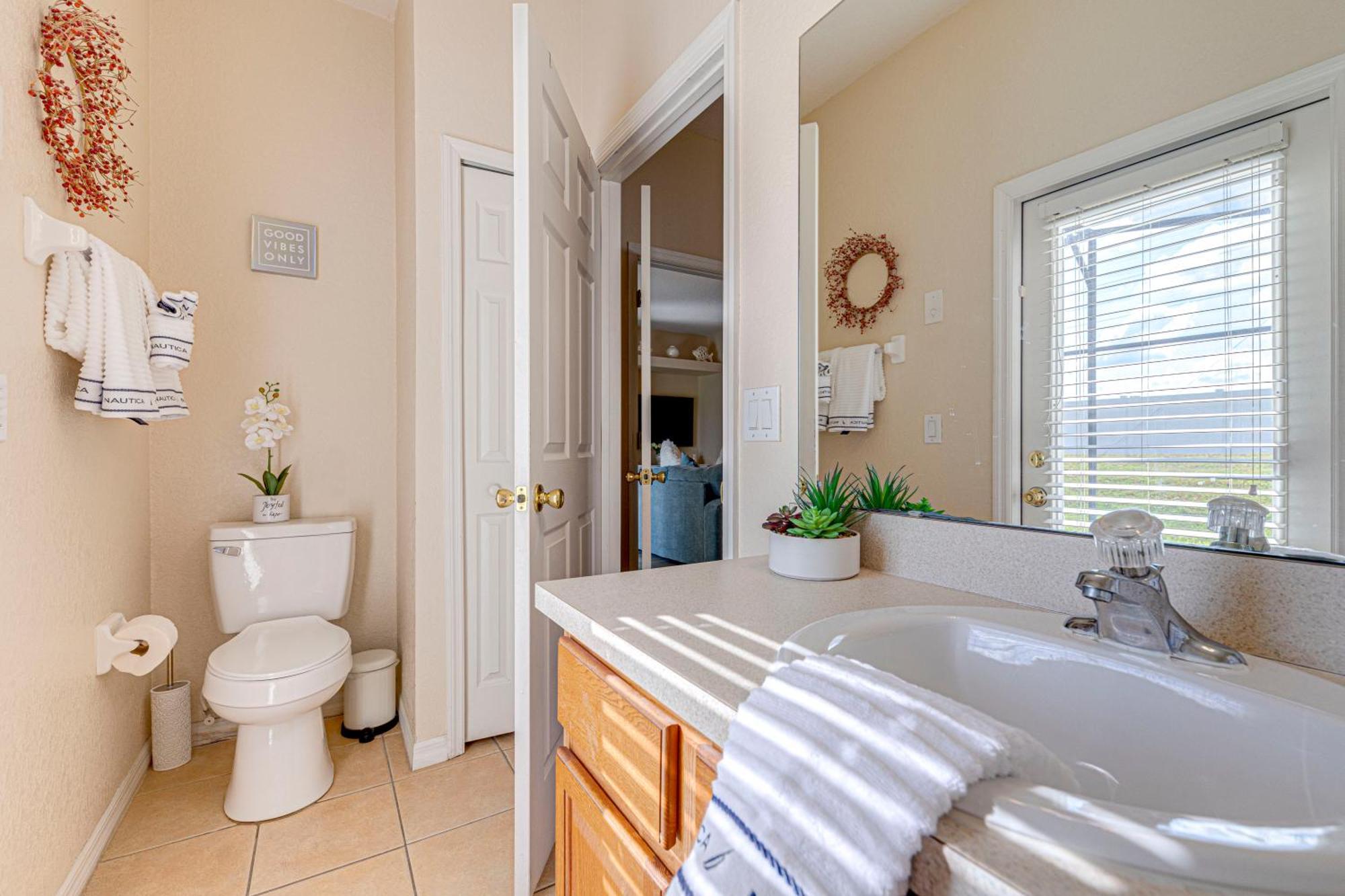 Dream Villa - New 4Br/3Ba - 6 Miles From Disney Orlando Kültér fotó