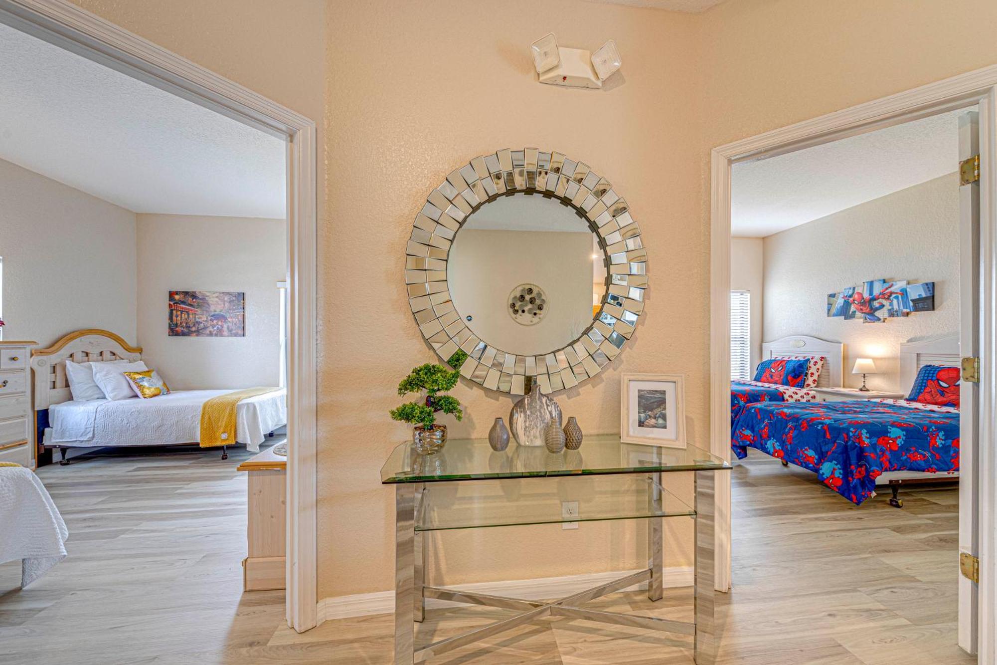Dream Villa - New 4Br/3Ba - 6 Miles From Disney Orlando Kültér fotó