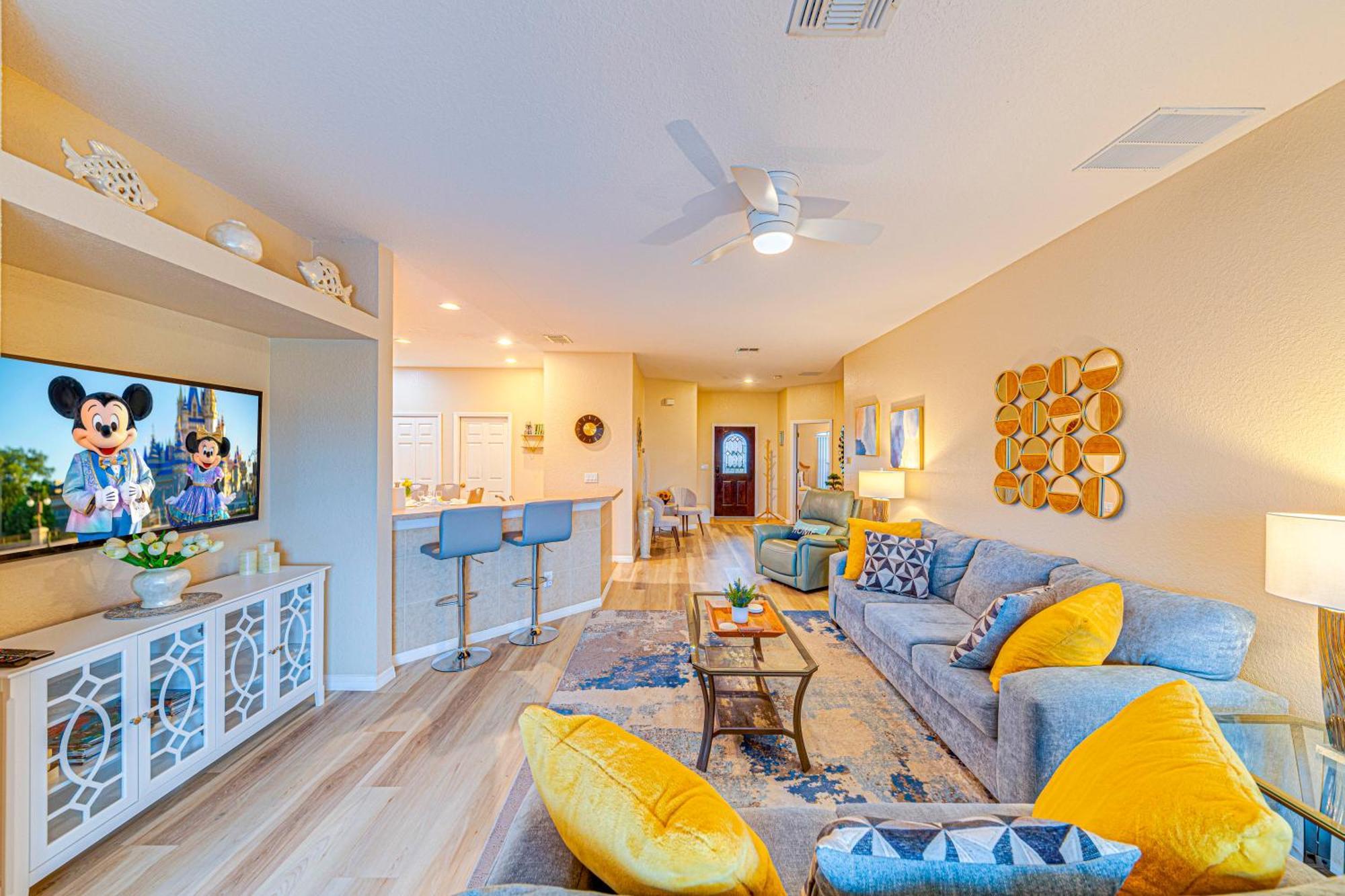 Dream Villa - New 4Br/3Ba - 6 Miles From Disney Orlando Kültér fotó