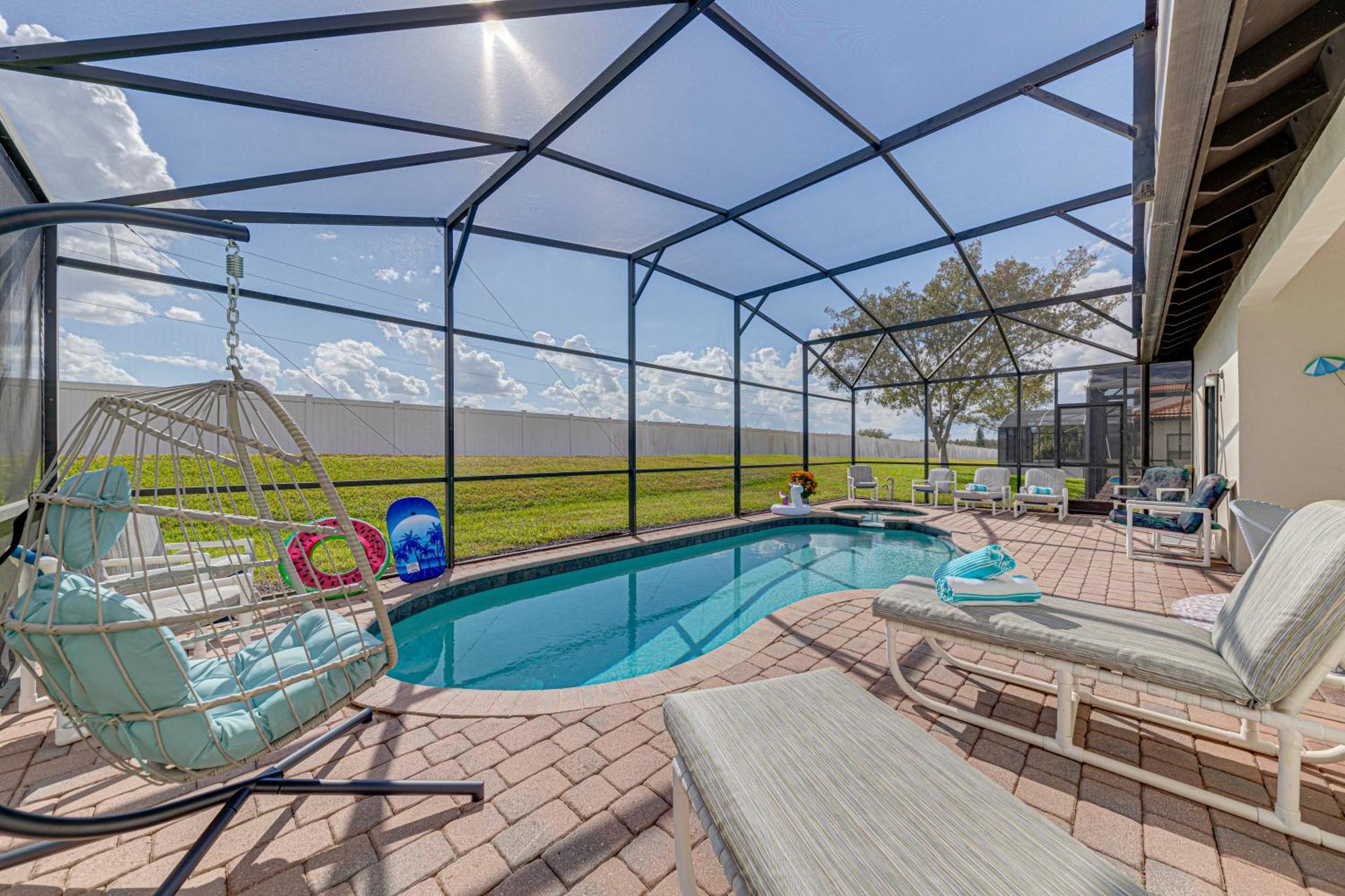 Dream Villa - New 4Br/3Ba - 6 Miles From Disney Orlando Kültér fotó